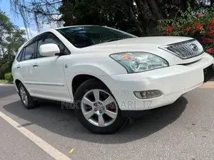 Toyota Harrier 2007 White