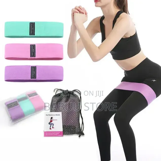 Yoga Belt – Kifaa Cha Mazoezi Kwa