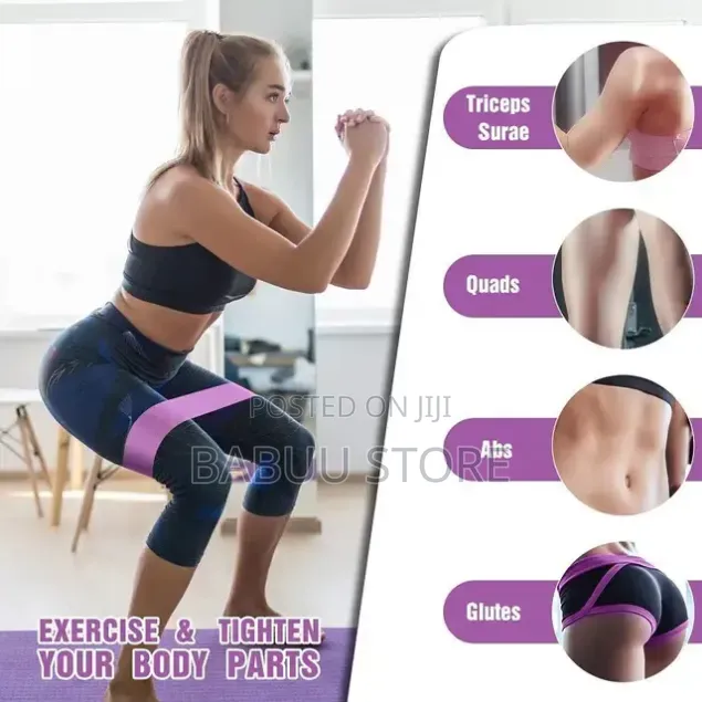 Yoga Belt – Kifaa Cha Mazoezi Kwa