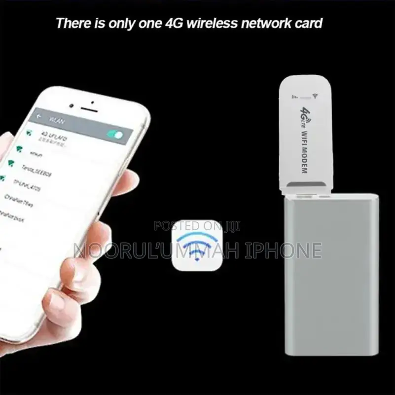 4G Light USB Drive MIFI/UFI 150Mbps Modem Stick Portable Wireless WiFi