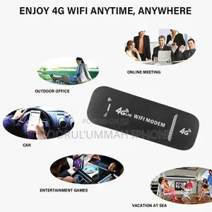 4G Light USB Drive MIFI/UFI 150Mbps Modem Stick Portable Wireless WiFi