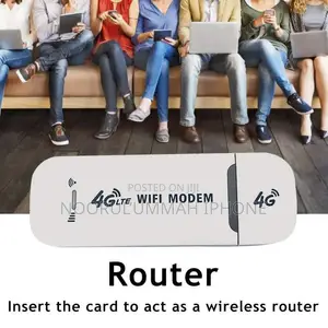4G Light USB Drive MIFI/UFI 150Mbps Modem Stick Portable Wireless WiFi