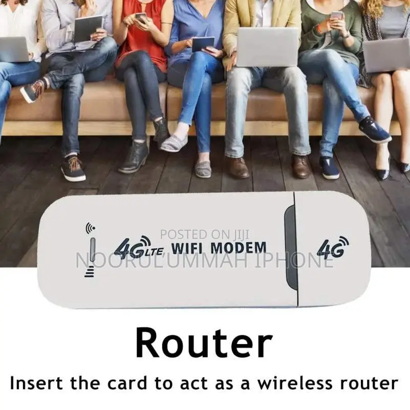 4G Light USB Drive MIFI/UFI 150Mbps Modem Stick Portable Wireless WiFi