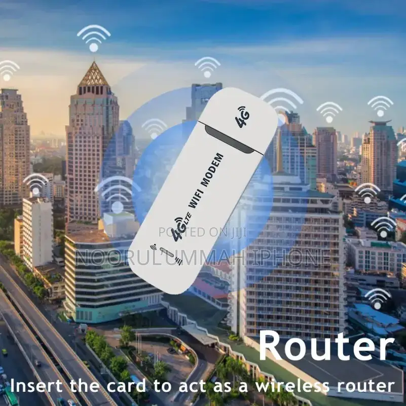4G Light USB Drive MIFI/UFI 150Mbps Modem Stick Portable Wireless WiFi
