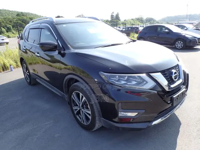 Nissan X-Trail 2.0 Petrol AWD 2019 Black
