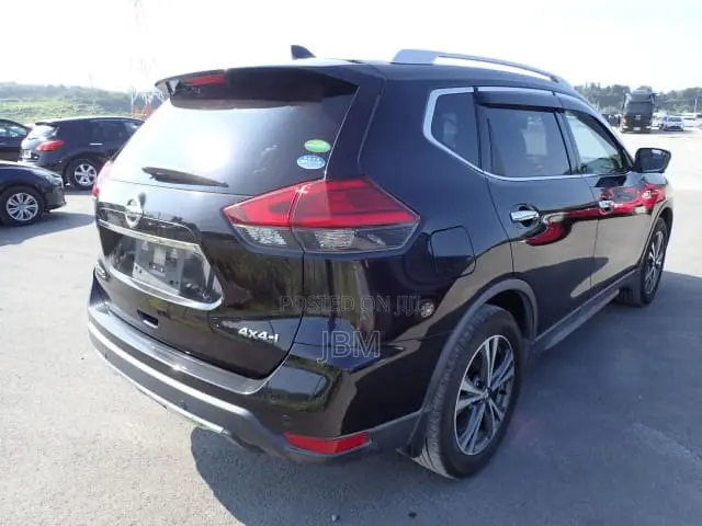 Nissan X-Trail 2.0 Petrol AWD 2019 Black