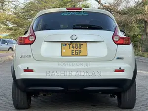 Nissan Juke 2012 Pearl