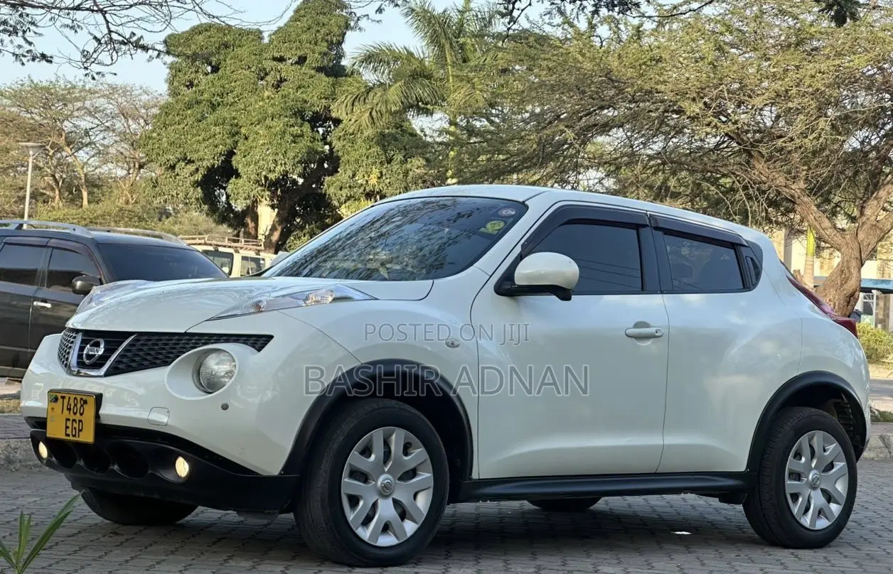 Nissan Juke 2012 Pearl