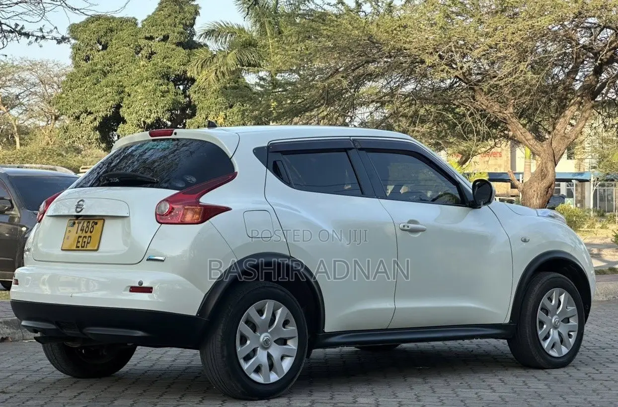 Nissan Juke 2012 Pearl