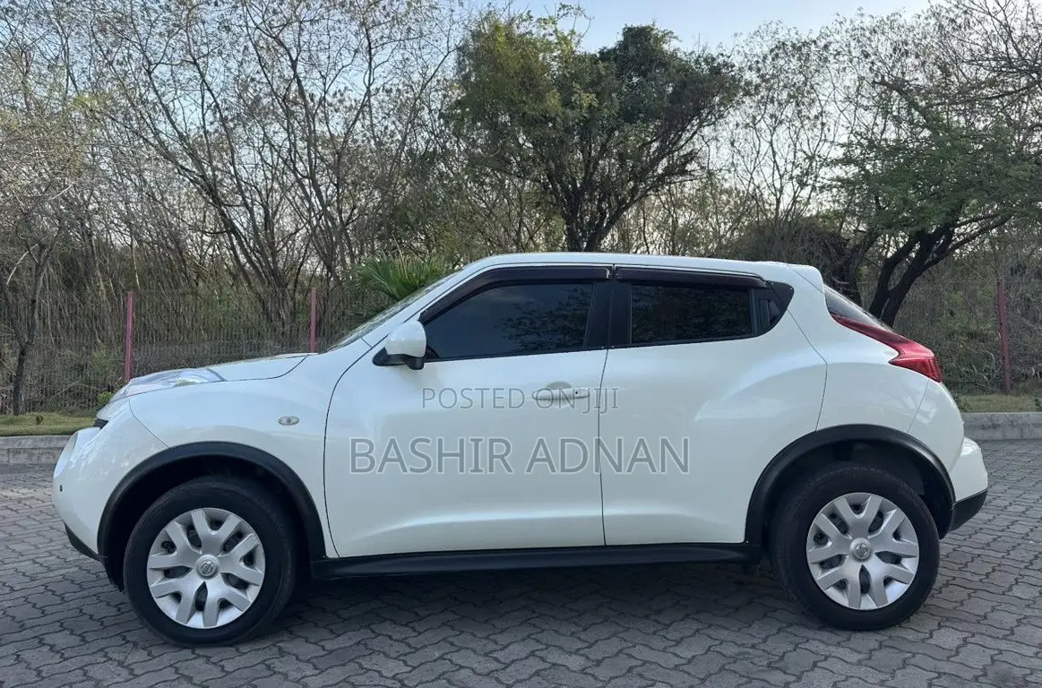 Nissan Juke 2012 Pearl