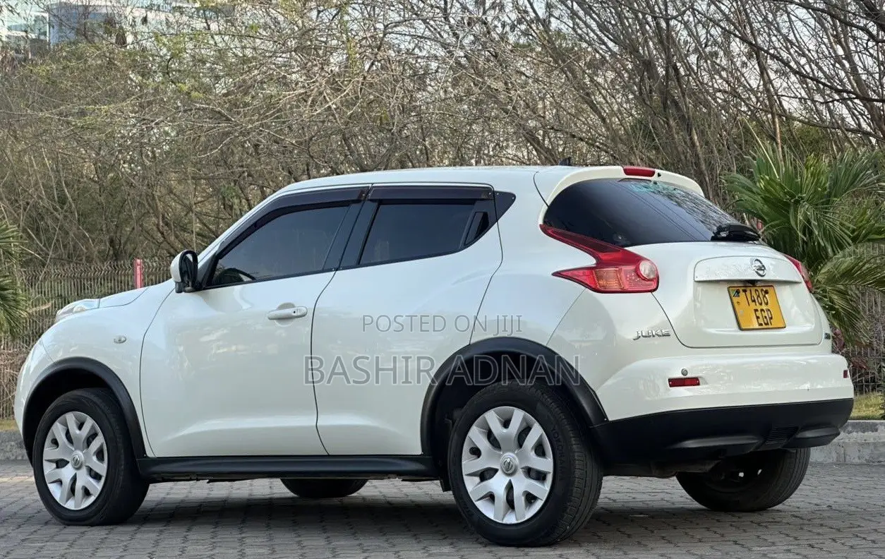 Nissan Juke 2012 Pearl