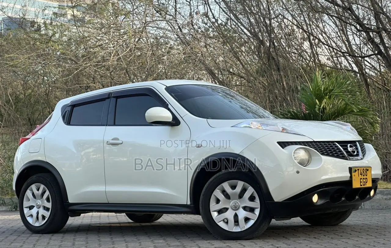 Nissan Juke 2012 Pearl