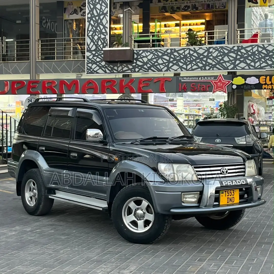 Toyota Land Cruiser Prado 2.7 16V 5dr 2001 Black