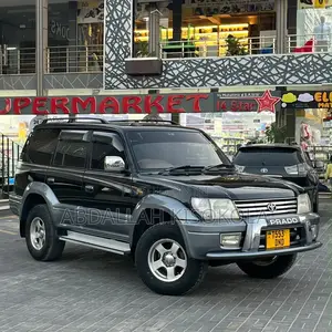 Toyota Land Cruiser Prado 2.7 16V 5dr 2001 Black