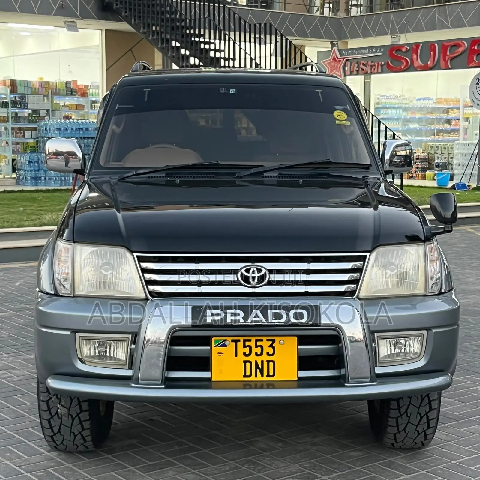Toyota Land Cruiser Prado 2.7 16V 5dr 2001 Black
