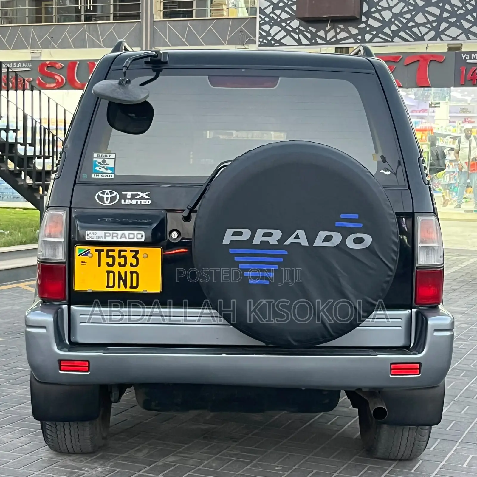 Toyota Land Cruiser Prado 2.7 16V 5dr 2001 Black