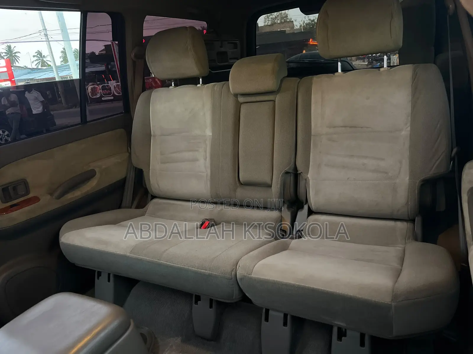 Toyota Land Cruiser Prado 2.7 16V 5dr 2001 Black