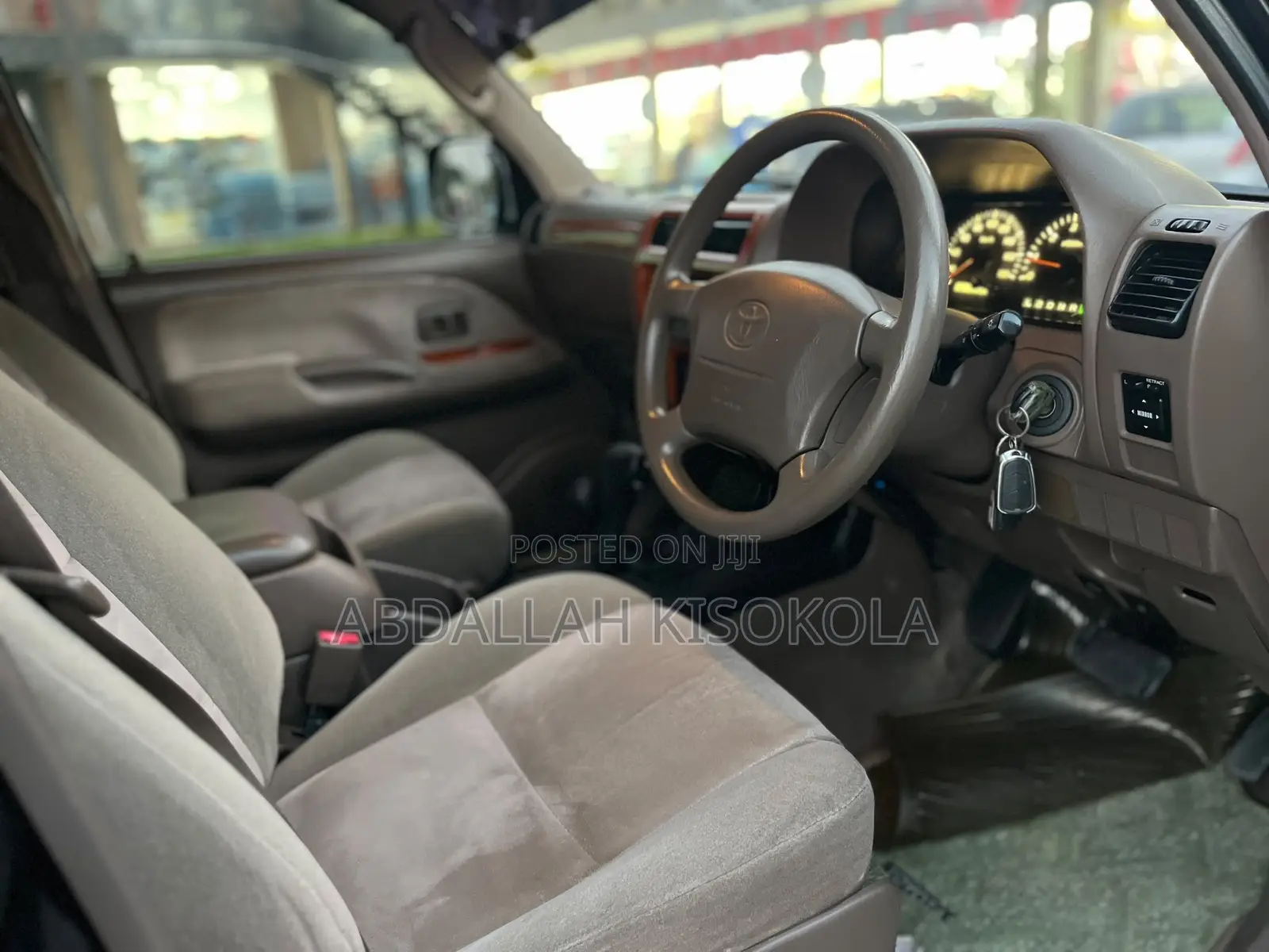 Toyota Land Cruiser Prado 2.7 16V 5dr 2001 Black
