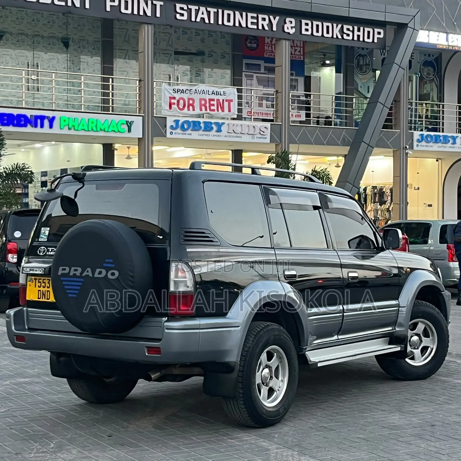 Toyota Land Cruiser Prado 2.7 16V 5dr 2001 Black