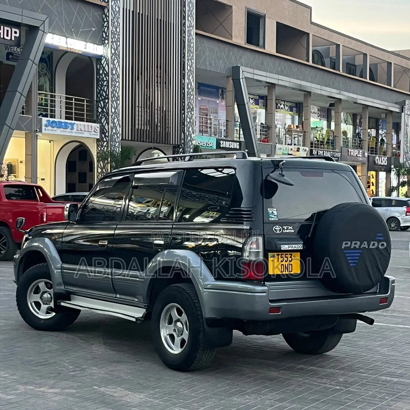 Toyota Land Cruiser Prado 2.7 16V 5dr 2001 Black