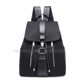 Woman’s Backpack Ladies Handbags Flat Bottom Book Bags School Fashion