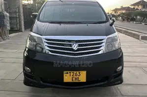 Toyota Alphard 2.4 Petrol FWD 2006 Black