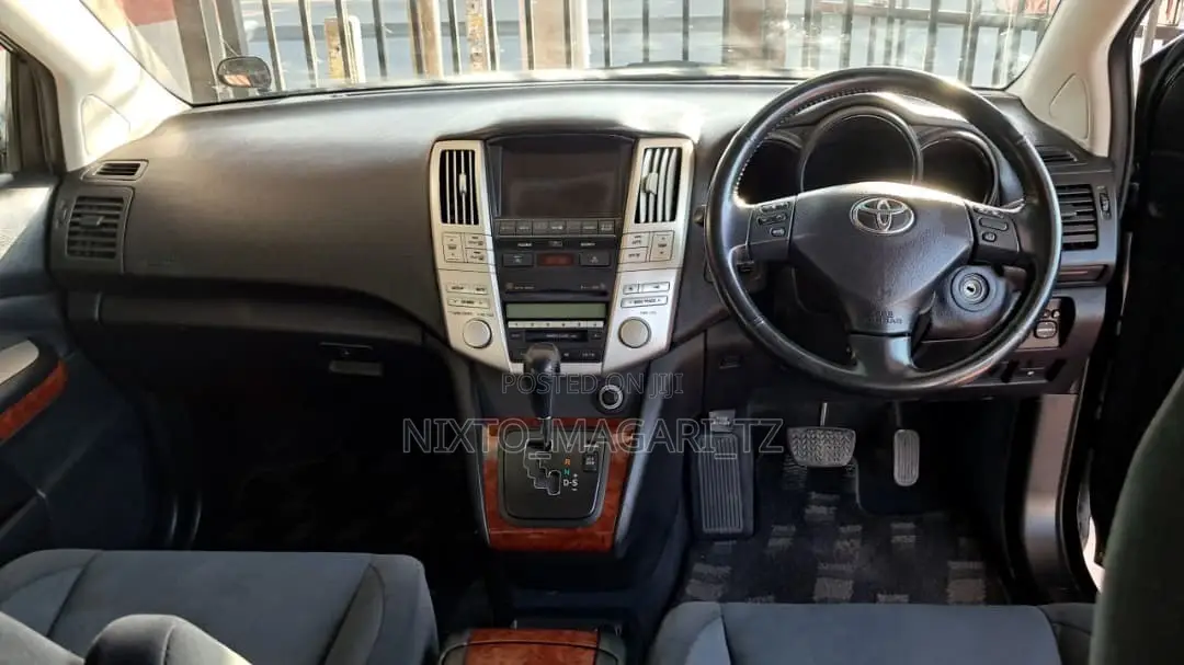 Toyota Harrier 2007 Black