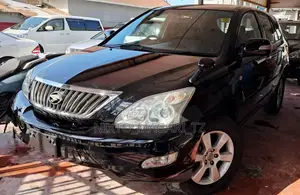 Toyota Harrier 2007 Black