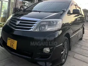 Toyota Alphard 2.4 Petrol FWD 2006 Black