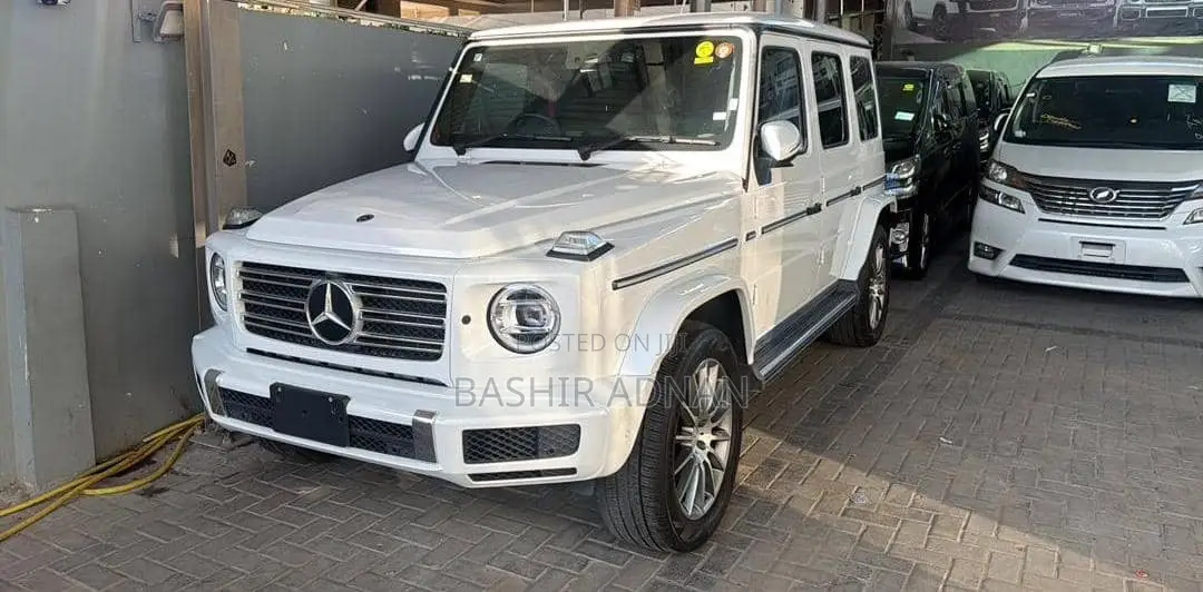 Mercedes-Benz G-Class G 400 d 2022 White