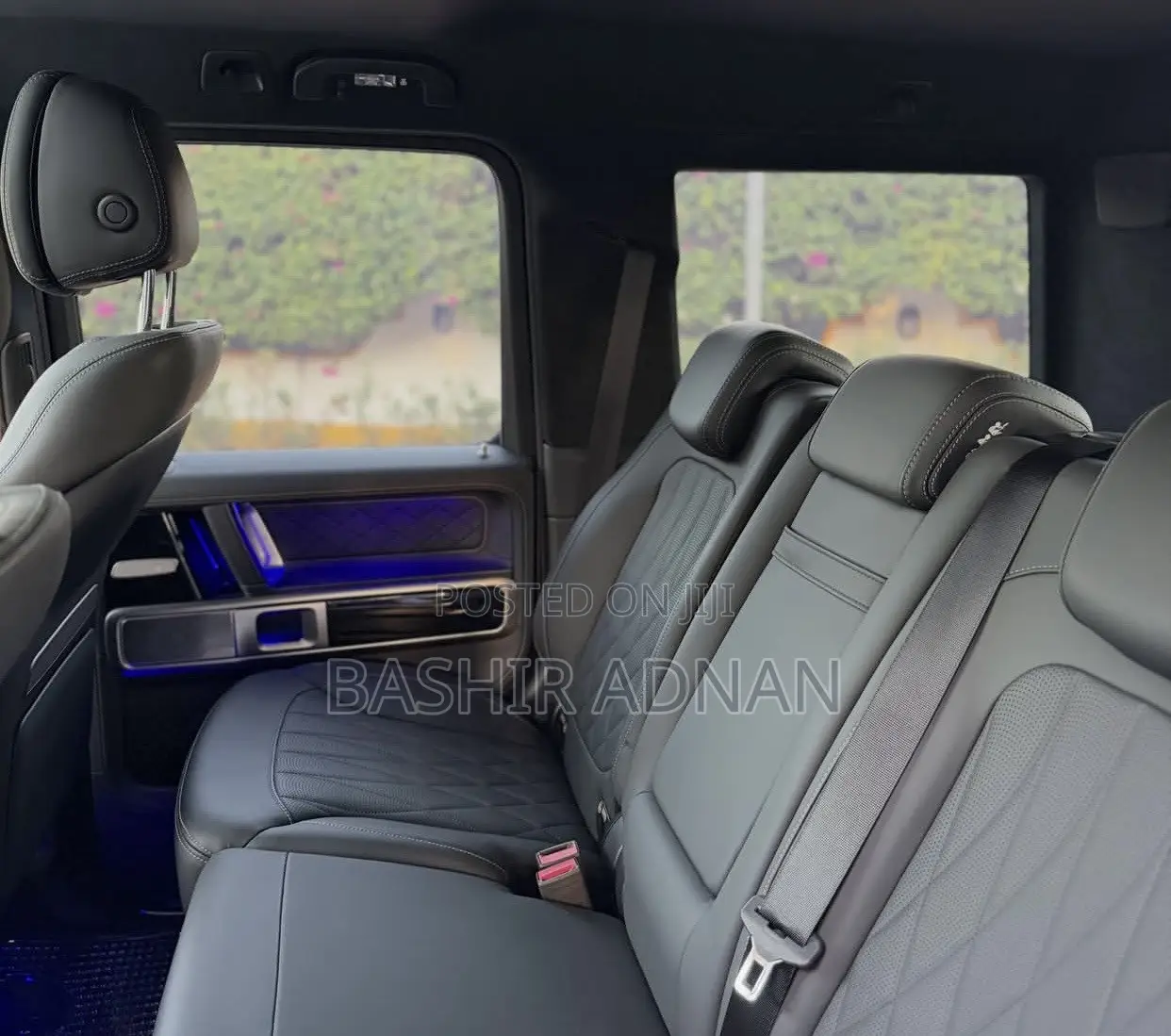 Mercedes-Benz G-Class G 400 d 2022 White