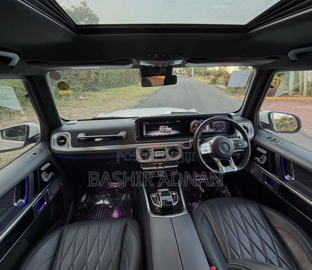 Mercedes-Benz G-Class G 400 d 2022 White