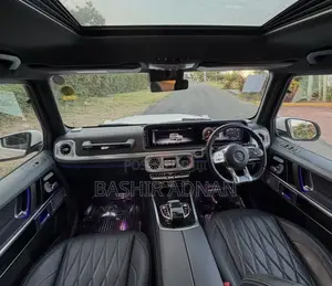 Mercedes-Benz G-Class G 400 d 2022 White