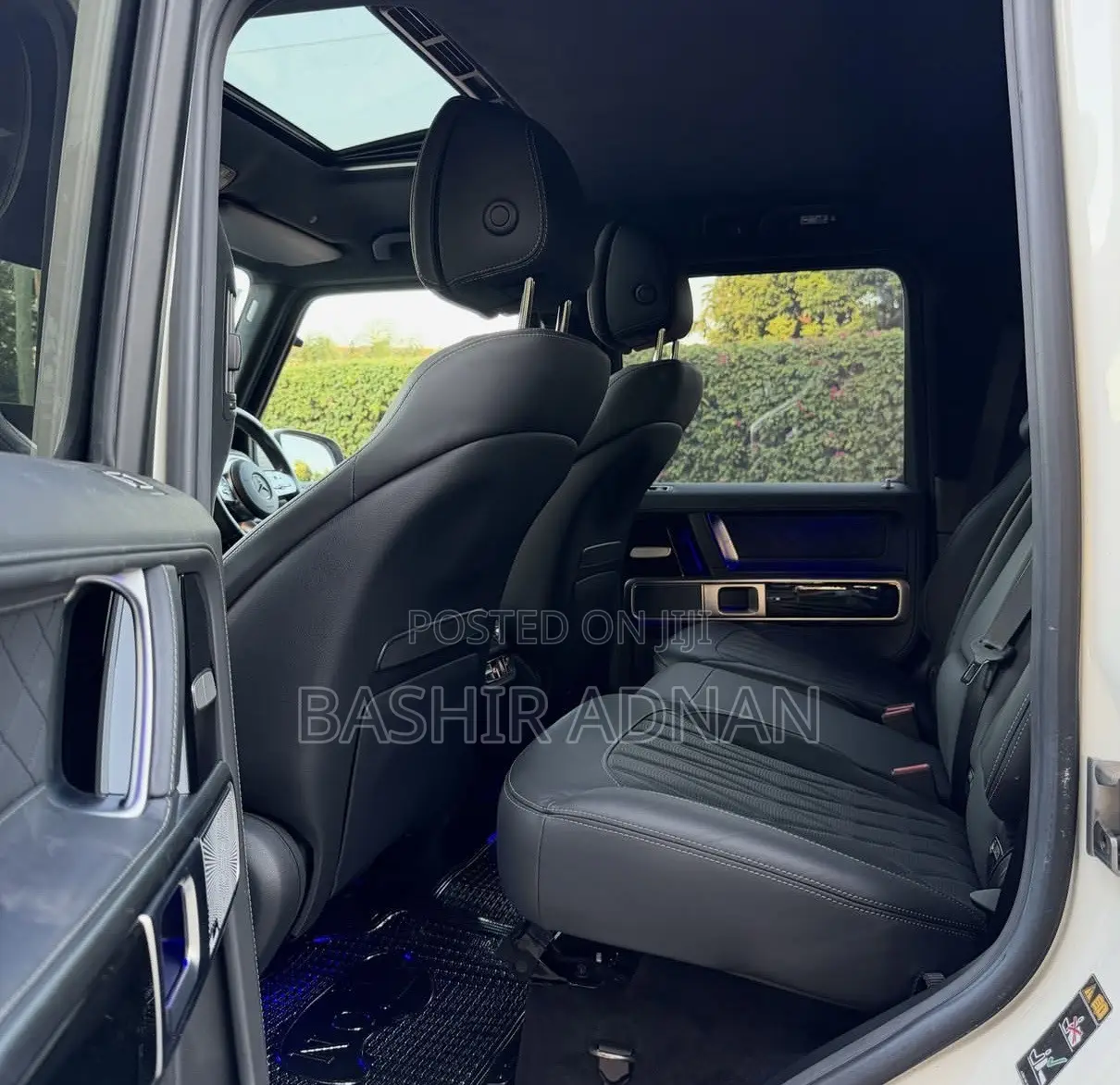 Mercedes-Benz G-Class G 400 d 2022 White
