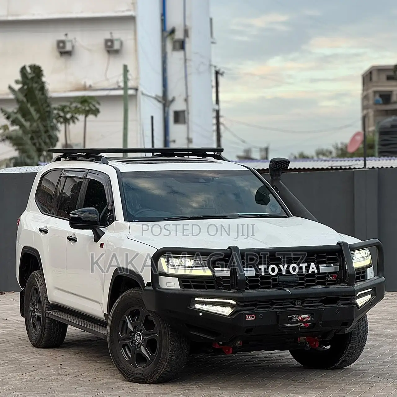 New Toyota Land Cruiser 2024 White