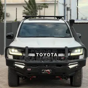 New Toyota Land Cruiser 2024 White