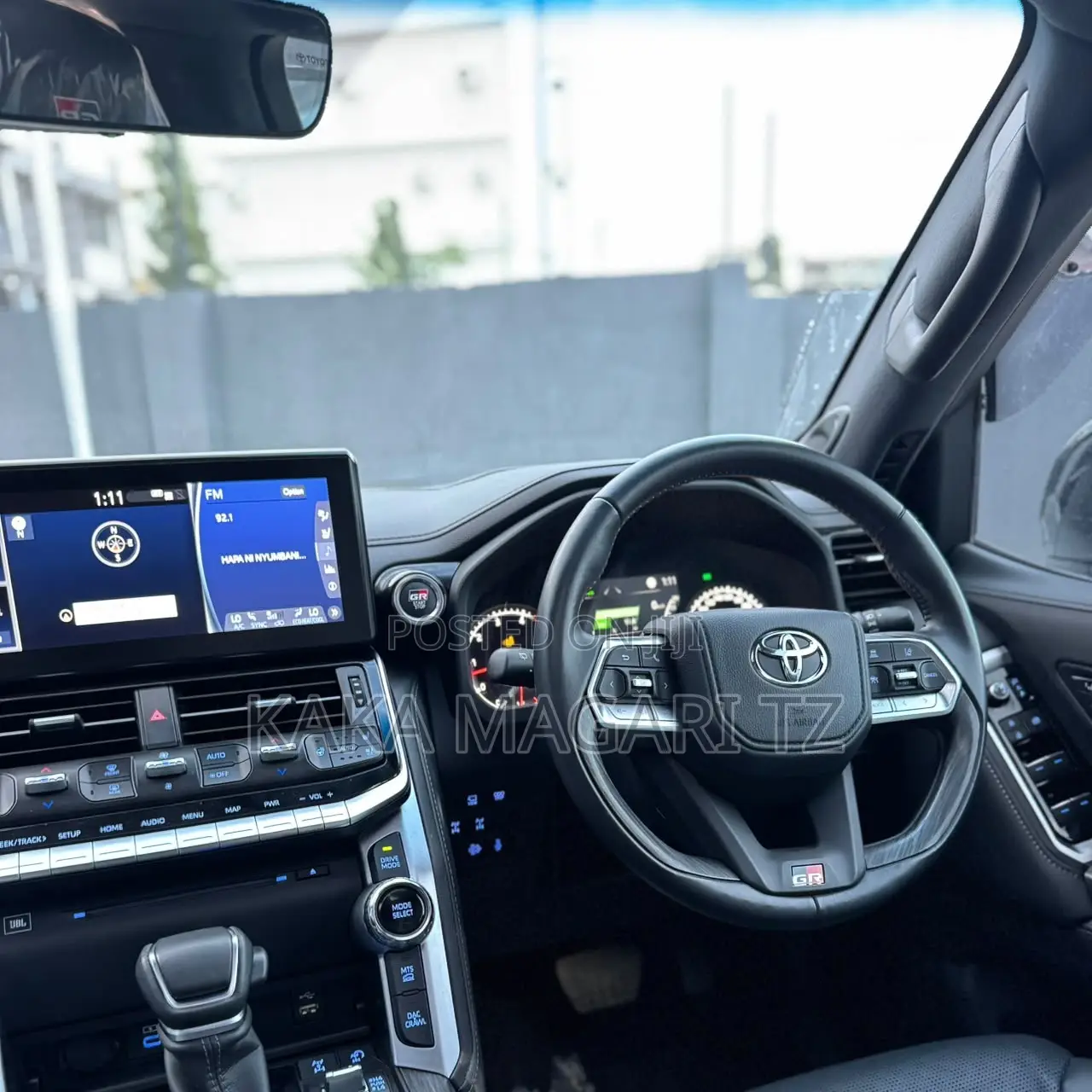 New Toyota Land Cruiser 2024 White