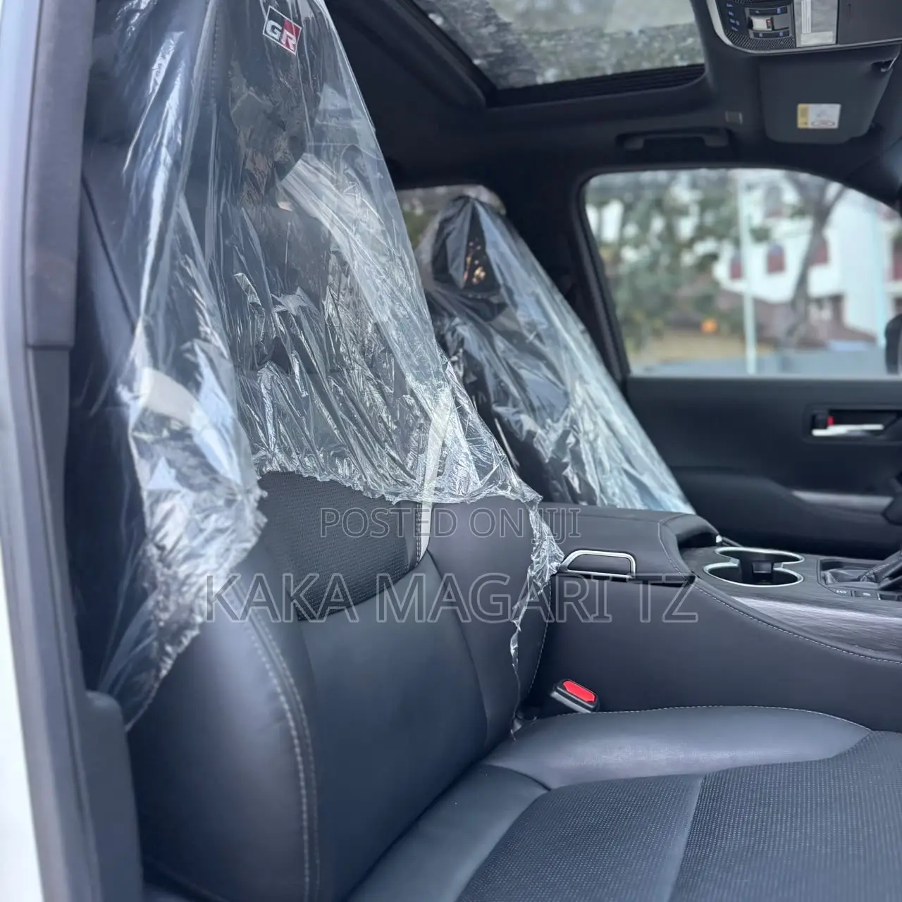 New Toyota Land Cruiser 2024 White