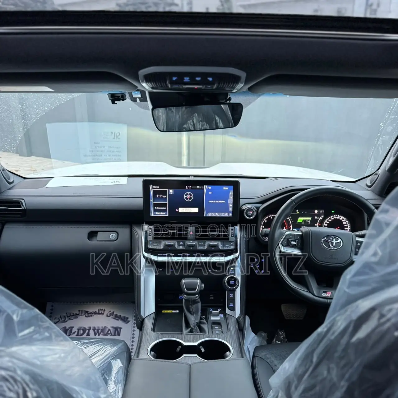 New Toyota Land Cruiser 2024 White