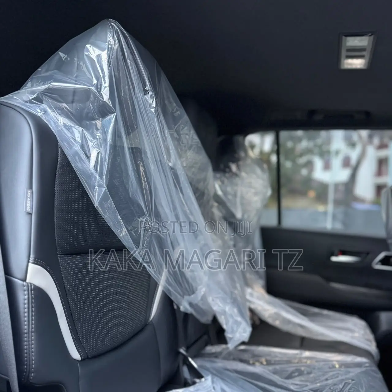 New Toyota Land Cruiser 2024 White