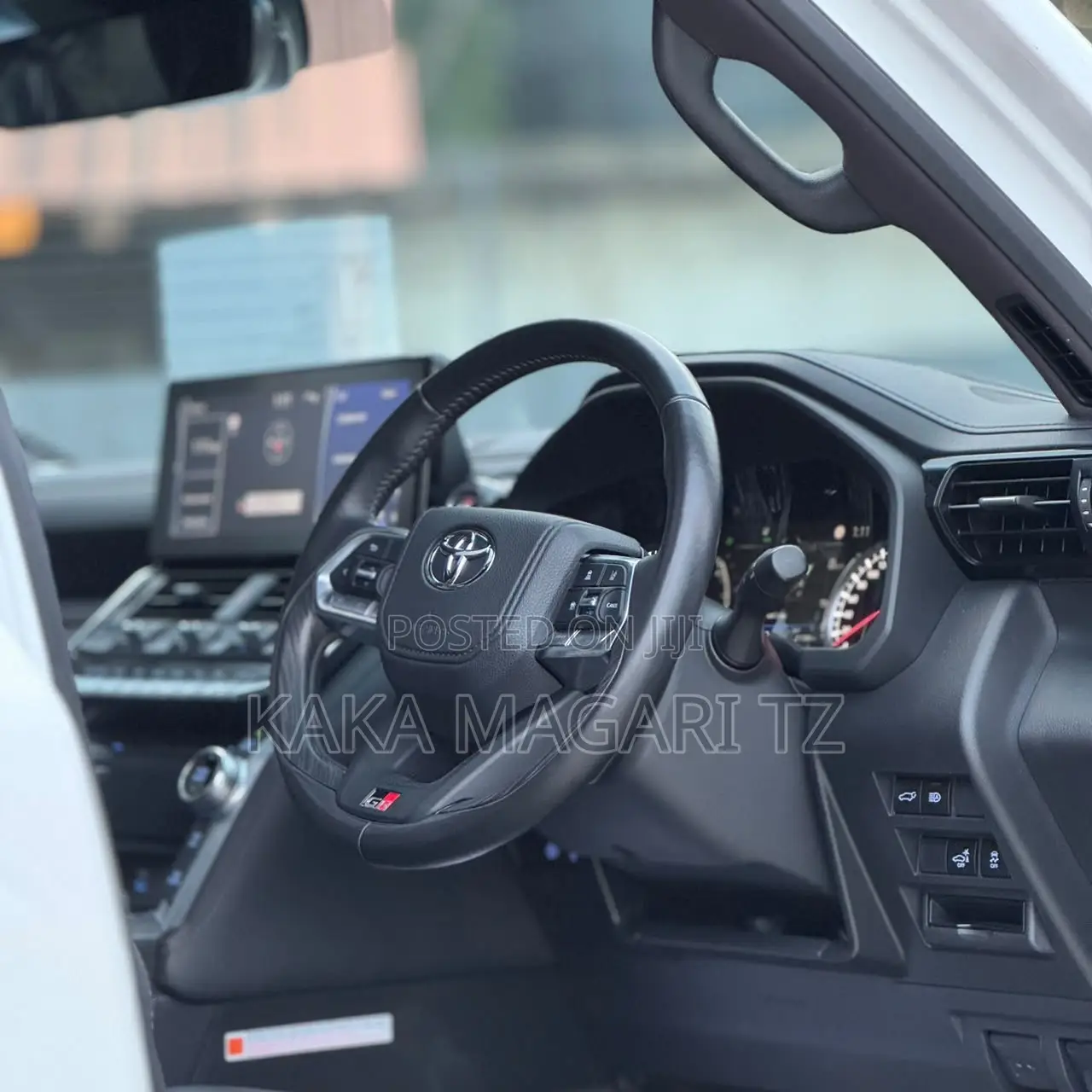 New Toyota Land Cruiser 2024 White