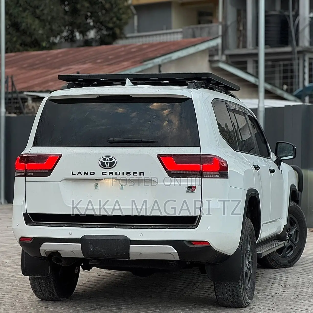 New Toyota Land Cruiser 2024 White