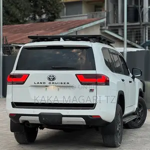 New Toyota Land Cruiser 2024 White