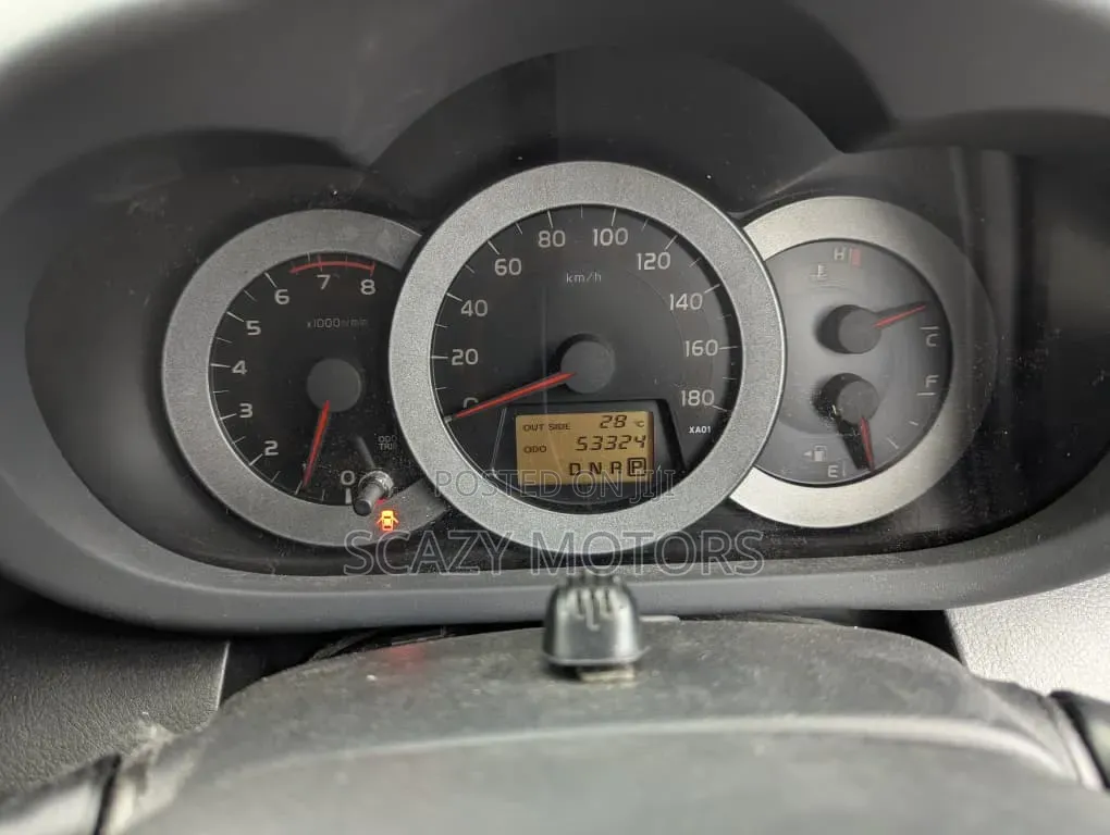 Toyota RAV4 2005 White
