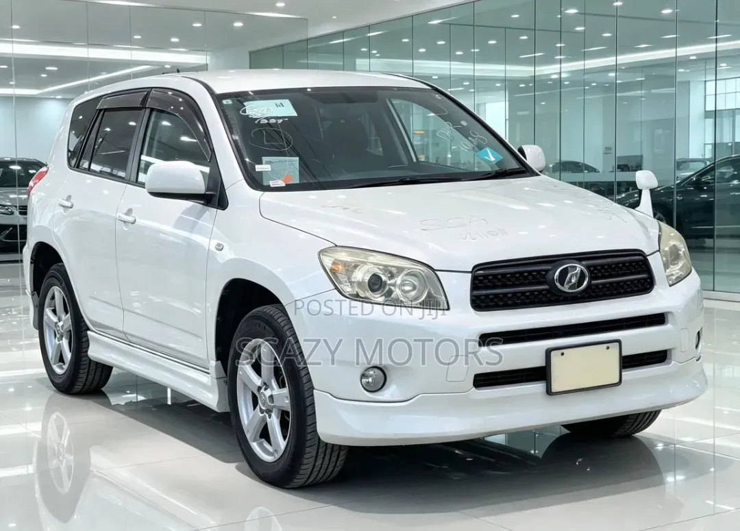 Toyota RAV4 2005 White