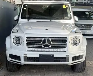 Mercedes-Benz G-Class G 400 d 2022 White