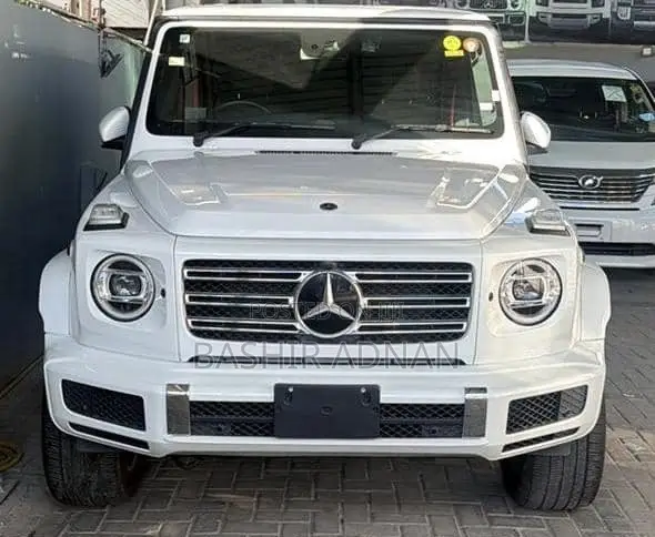 Mercedes-Benz G-Class G 400 d 2022 White