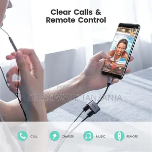 UGREEN USB-C One-Two Converter for Audio, Charging, and Calling