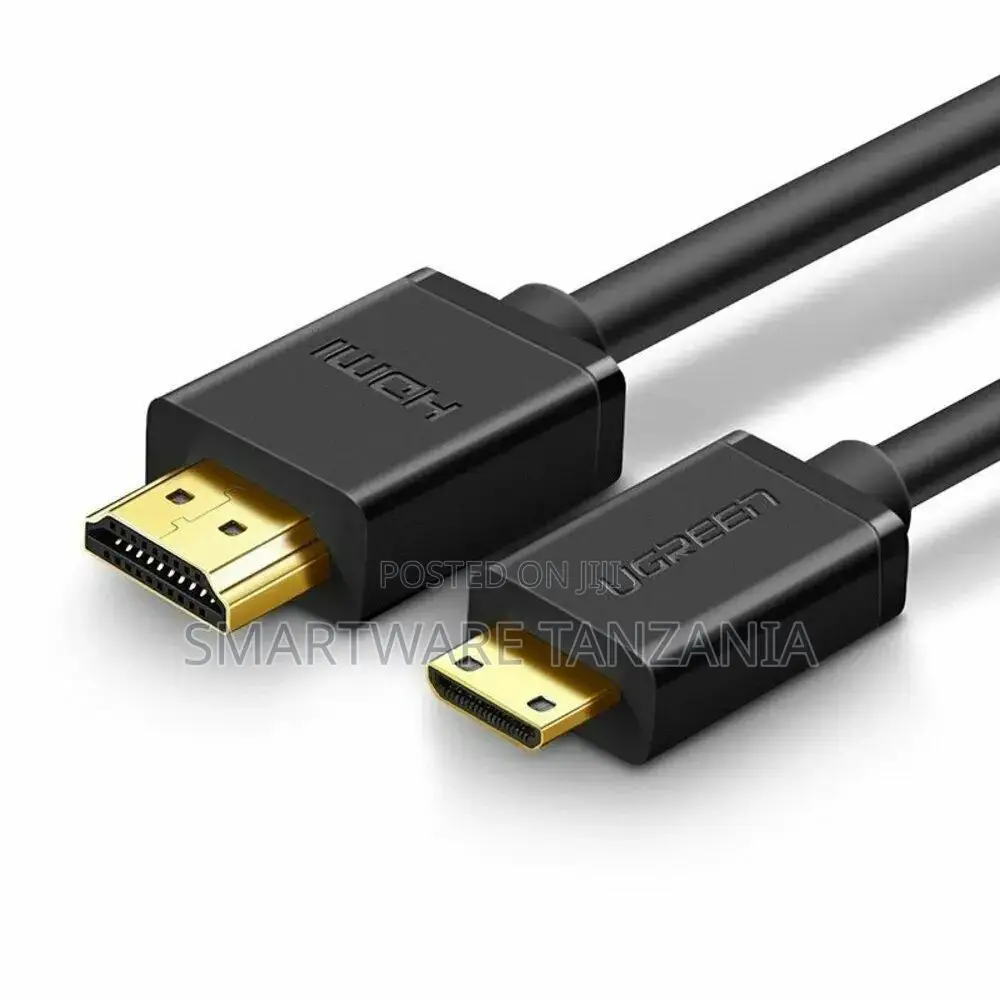 UGREEN Mini HDMI to HDMI Cable, Supports 4K Resolution, 2m Length