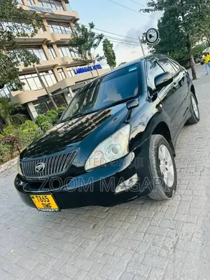 Toyota Harrier 2004 Black